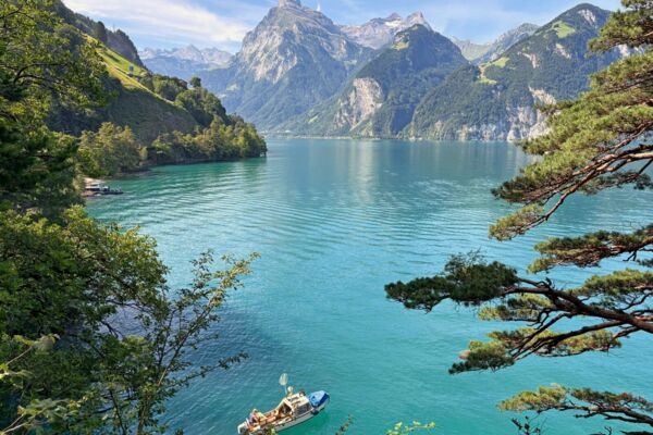 Le lac d’Uri, un tableau à ciel ouvert