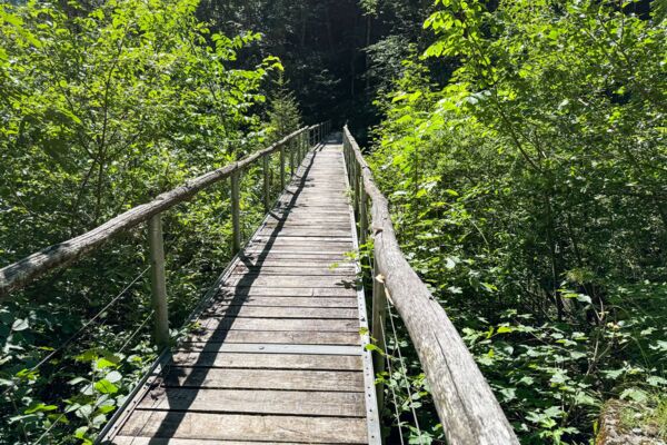 Valle di Campo, sauvage et romantique