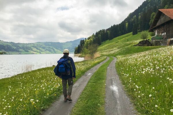 Sur les hauts du lac d’Ägeri