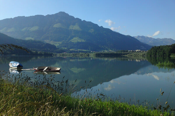 Prämierter Weg am Greyerzersee