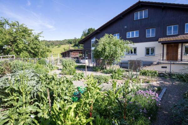 Im Thurgauer Garten von Karl dem Grossen