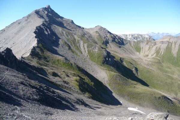 R54: Les Haudères - La Sage - Col de Torrent - Lac des Autannes - Barrage de Moiry - Grimentz