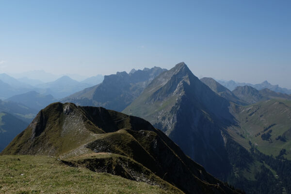 Hochmatt et vallée de la Jogne
