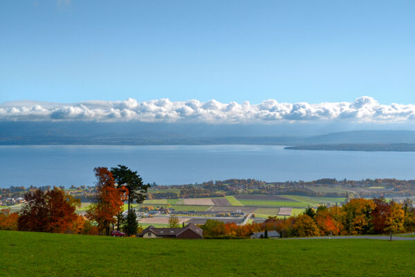 Von Gimel ins Weinbaugebiet La Côte