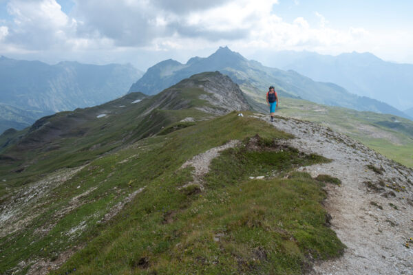 Zweitägige Alpinwanderung zum Wissmeilen