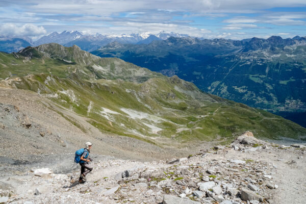 Cabane de charme sur les hauts de Grimentz