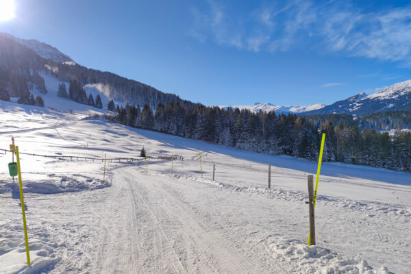 Abseits der Pistenhektik auf der Lenzerheide