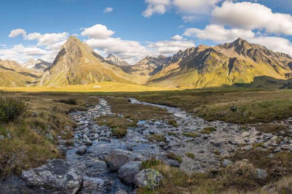 Deux jours entre le Pischahorn et la Basse-Engadine