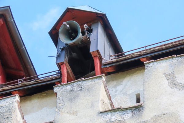 Zur Burg Hohenklingen bei Stein am Rhein