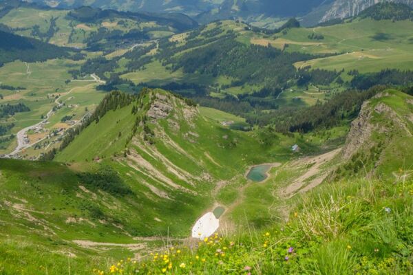 Bergseenwanderung mit Aussicht: Zu den Seen am Pic Chaussy
