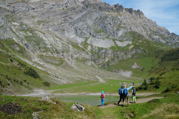 Von Braunwald zum Oberblegisee