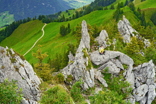 Sportlich auf die Musenalp