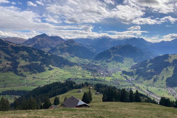 Höhenwanderung im Saanenland