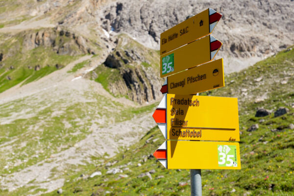 Wilde Wasser am Piz Ela