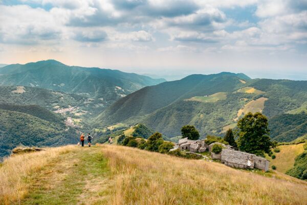 Panoramawanderung auf den Monte Generoso