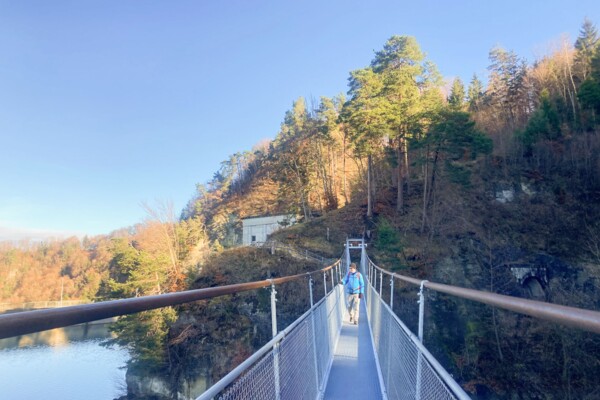 Vers les kames de la Gruyère