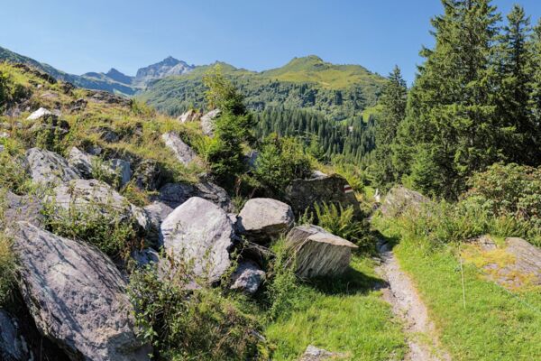 Randonnée alpine au cœur du canton de Glaris