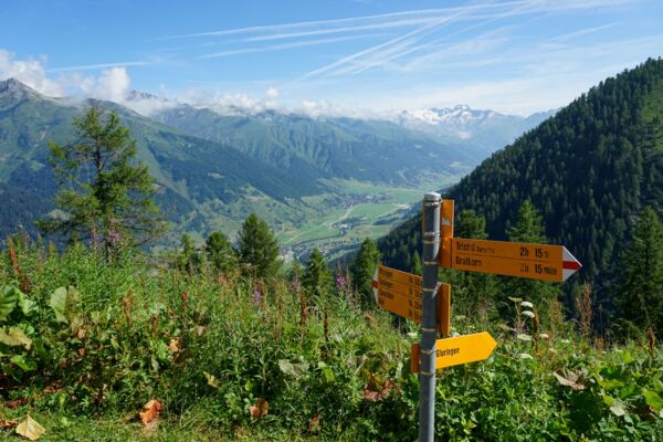 Pause panoramique à l’alpe Bordstafel