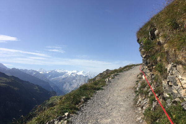 Sur la Via Berna