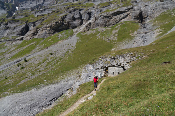 Vers un lieu saint le long de la Dala