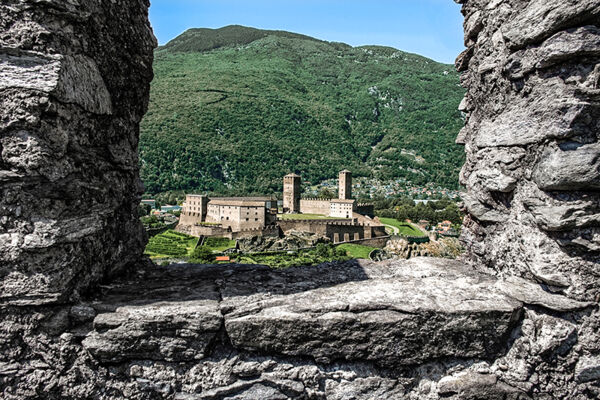 Les châteaux de Bellinzone