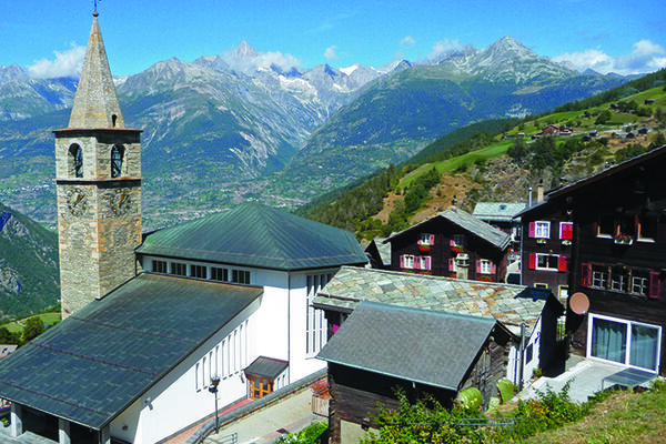 Höchstgelegener Weinberg Europas