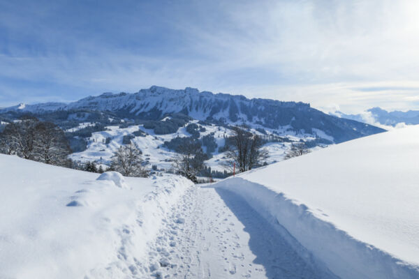 De Heiligenschwendi à Schwanden