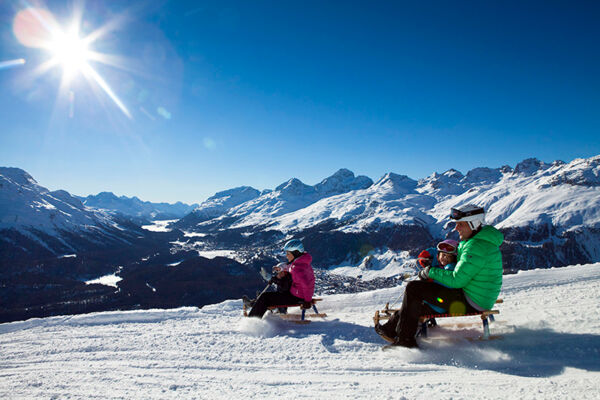 Winterwandern und schlitteln 4