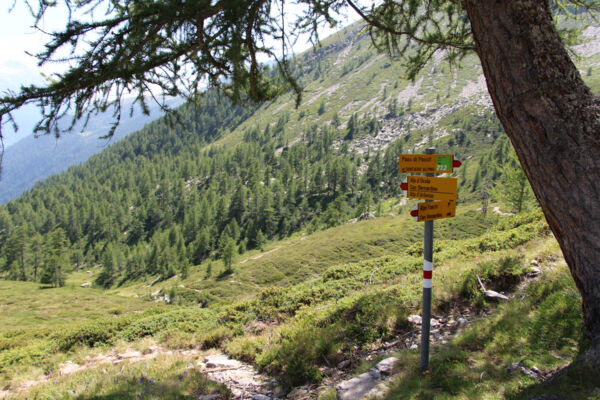 Le val Calanca : beauté sauvage