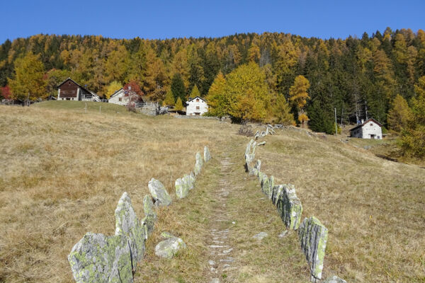 Rundwanderung im Val Malvaglia