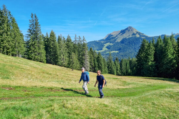 Rundgang auf der Corbetta