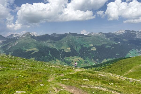 Circuit de randonnée sur le Rinerhorn