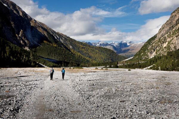 Zur Hirschbrunft ins Val Mingèr
