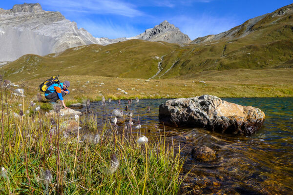 Rundwanderung zur Kesch-Hütte