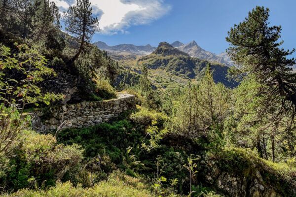 Le sentier muletier du Susten