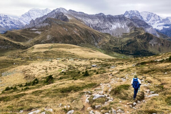 Traces glaciaires sur l’Elsigenalp
