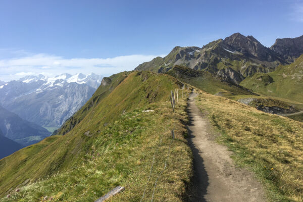 Unterwegs auf der Via Berna