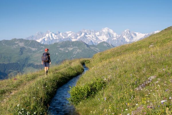 Le Grand Combin sous les yeux