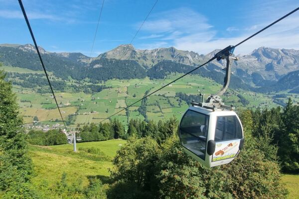 Auf dem Klangweg Toggenburg