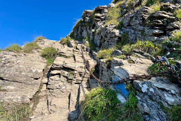 Le Morgenberghorn en traversée