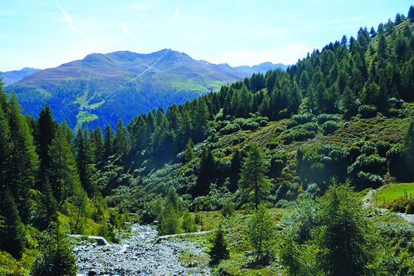 Aussichtsreiche Davoser Alpentour
