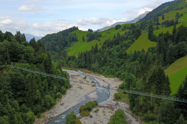 Il paesaggio golenale nella valle dell’Entschlige