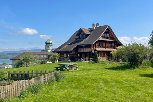 Panoramawanderung zwischen Zürichsee und Sihlsee
