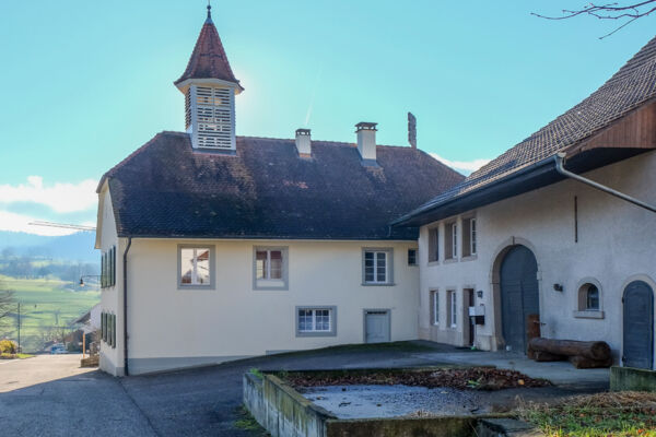 Les villages du Jura tabulaire bâlois
