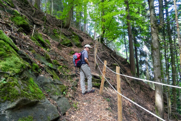 Aussichtsreiche Höhen in den Freiburger Voralpen