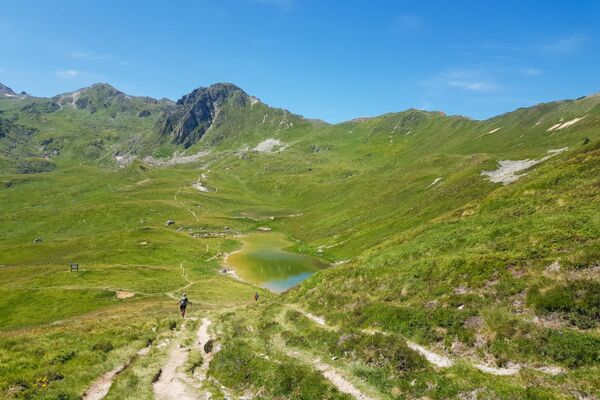 Panoramawanderung auf den Mont Rouge