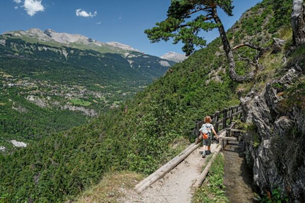 Quatre univers différents au Grand Bisse de Lens