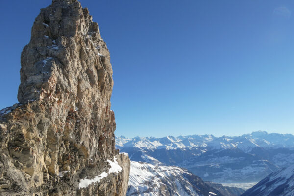 Winterwandern übers Eis