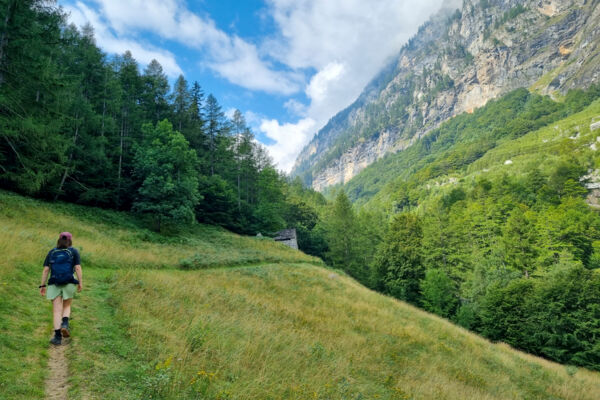 Vom Grenzdorf am Simplon in die wilde Natur