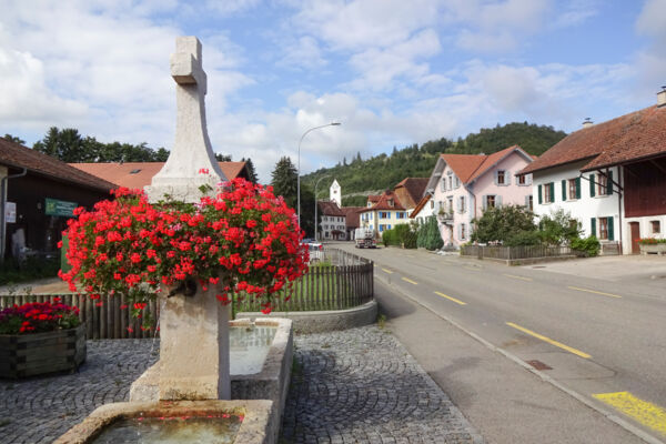 Ein Weg zum 40. Geburtstag des Kantons Jura